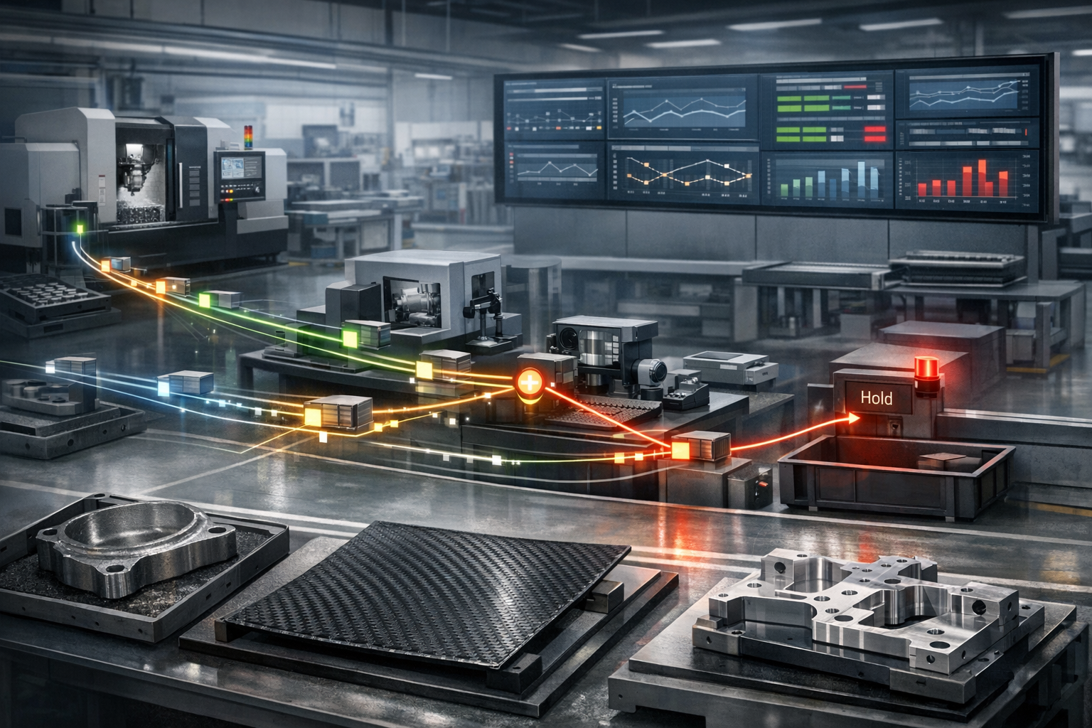 How Real-Time MES Monitoring and Alerts Reduce Scrap in Aerospace Manufacturing