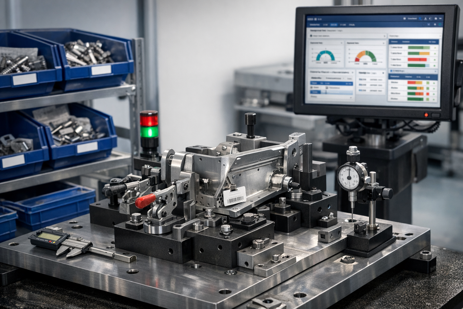 Faster Decision-Making in Aerospace Manufacturing Through MES Data Integration