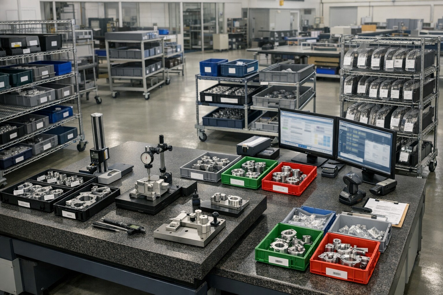 Leveraging MES Traceability to Reduce Waste and Support Aerospace Compliance