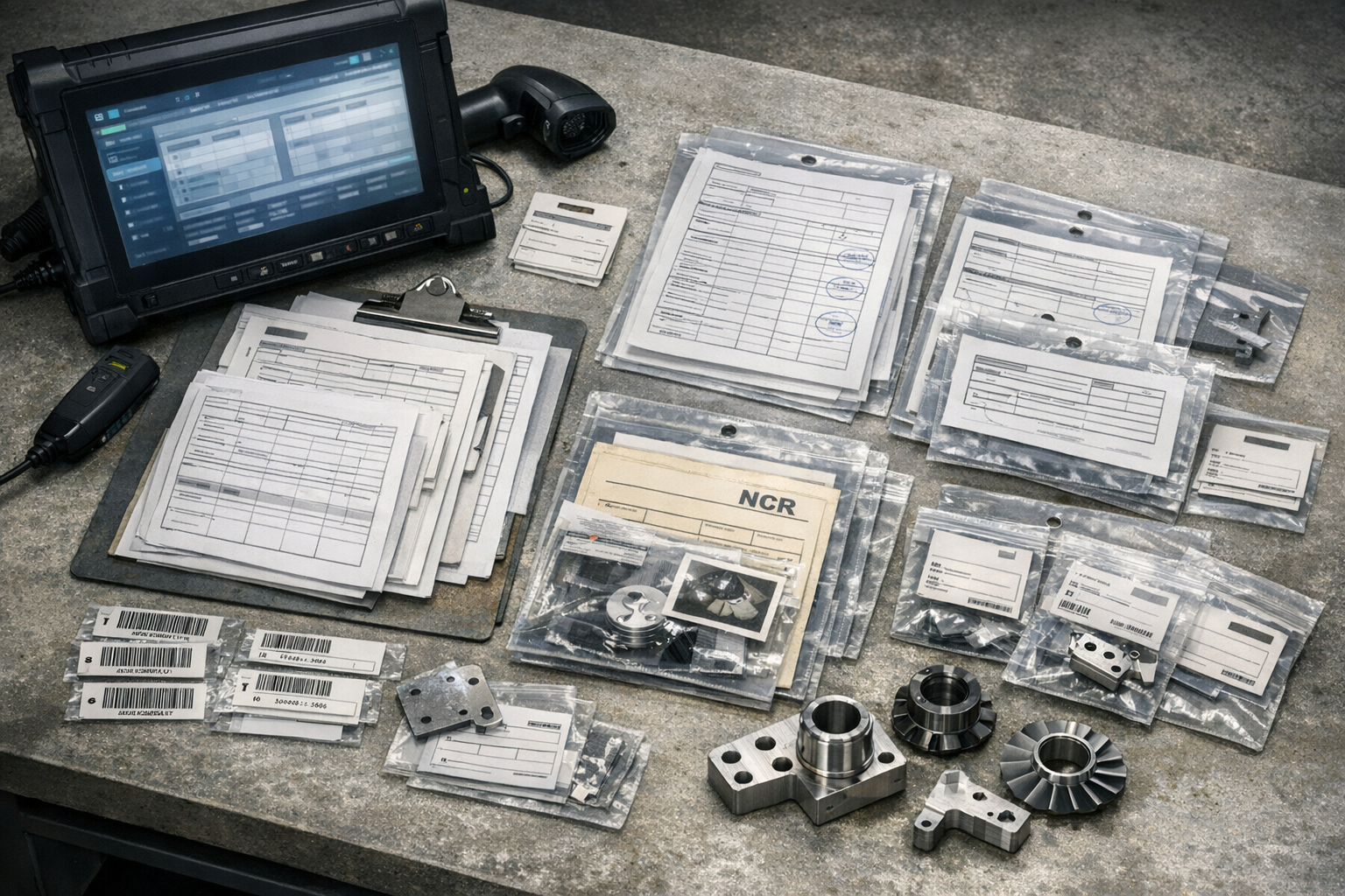 Work Order Integration Playbook for Aerospace Traceability