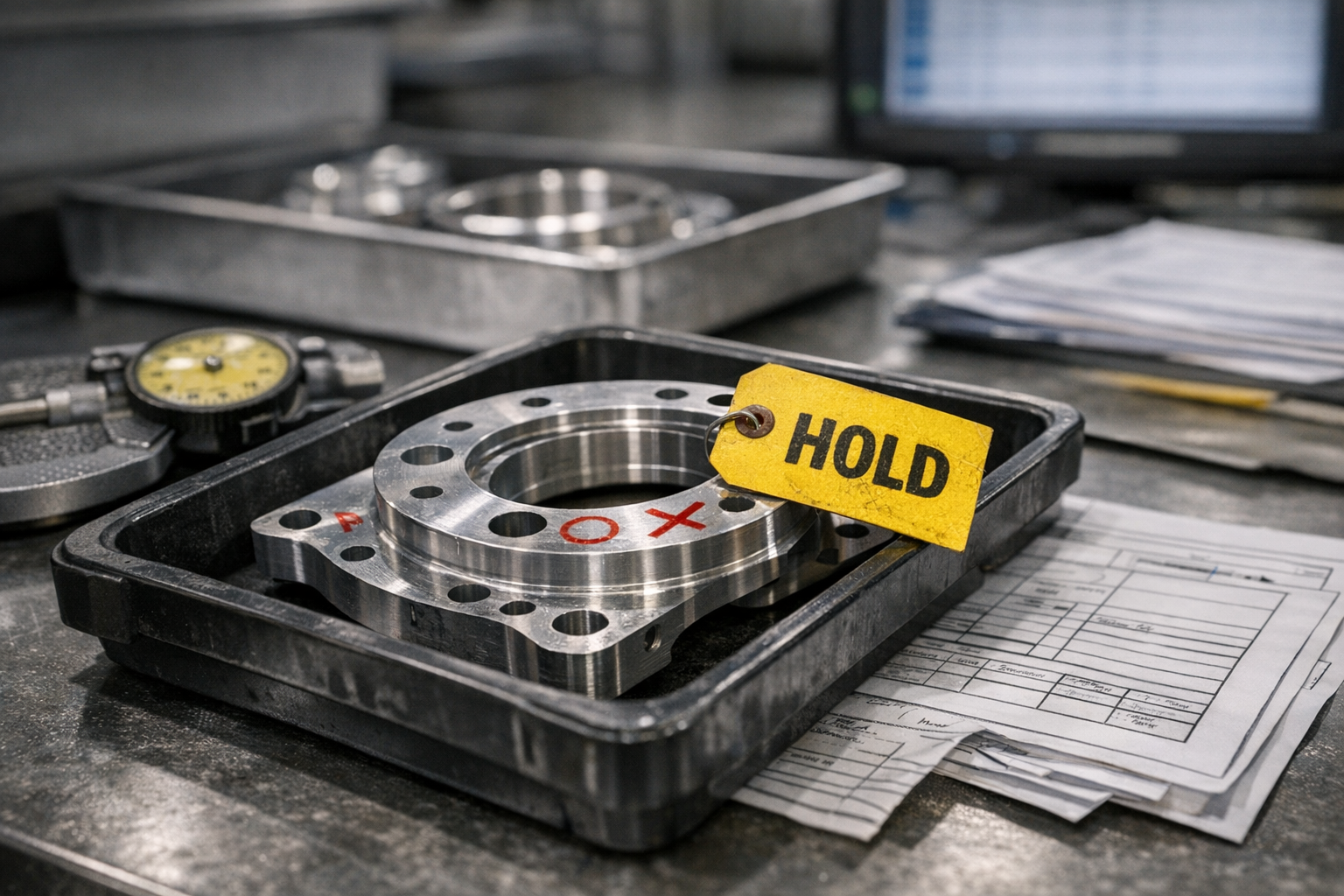 Aerospace Non-Conformance Reports (NCRs): Step-by-Step Process and Best Practices