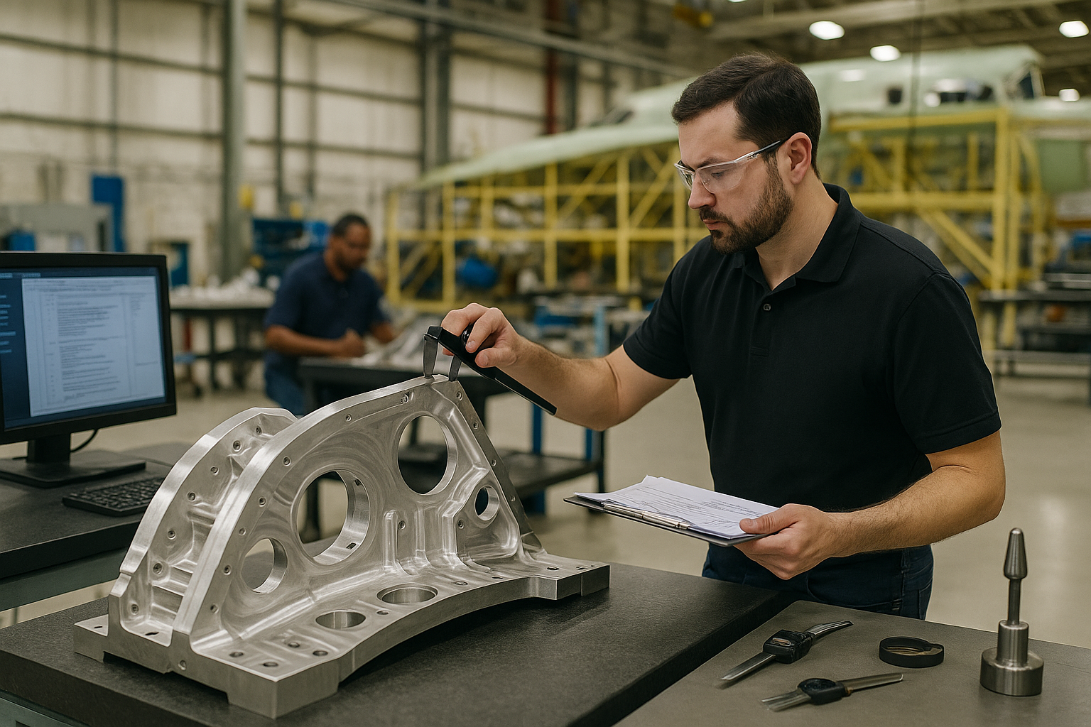 AS9100 in Aerospace Manufacturing: What It Covers and Why It Matters