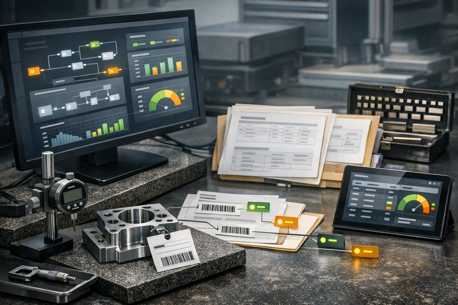 AS9102 Audit Readiness: Building Digital Traceability for FAI