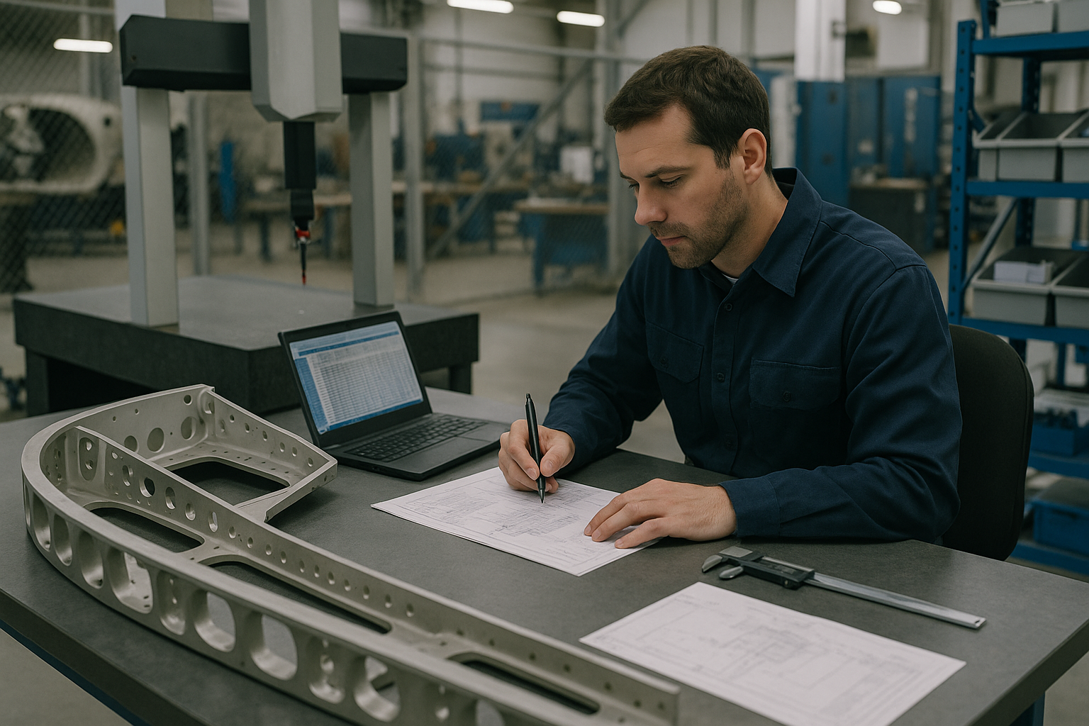 AS9102 Rev C Requirements: A Practical Guide for Aerospace Manufacturers