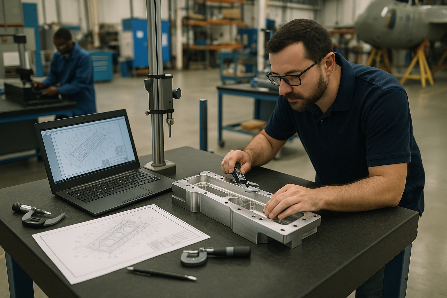 AS9102 Software: Digital First Article Inspection for Aerospace Manufacturing