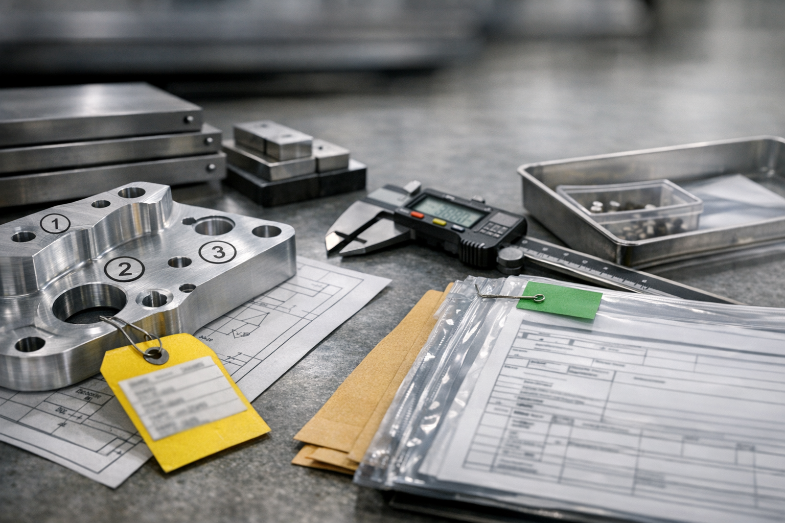 Designing an AS9102 Workflow: Best Practices from Planning to Submission