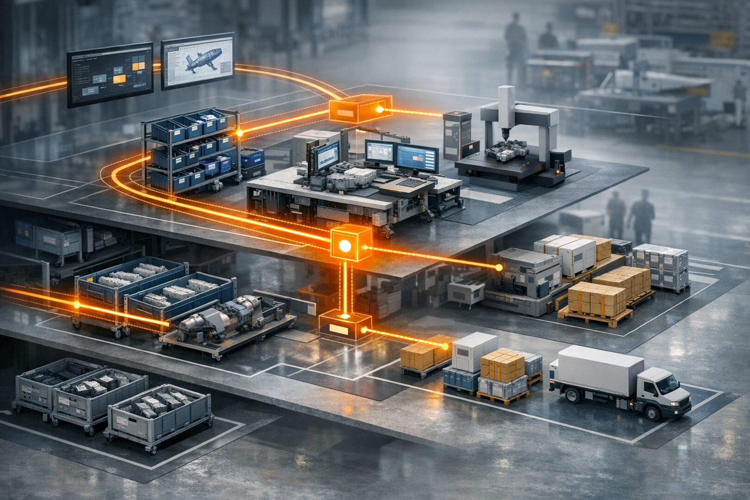 Closing the Engineering Change–Execution Gap in Aerospace Manufacturing