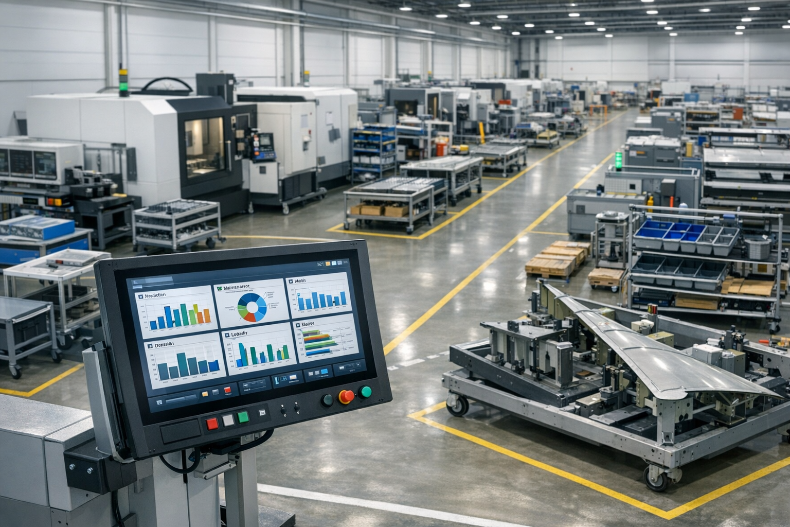 ISO 22400 KPI Categories: How the Standard Structures Manufacturing Metrics