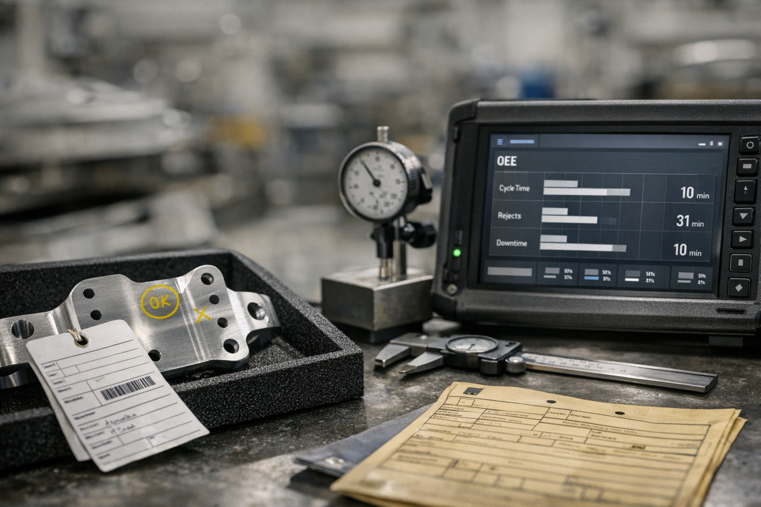 ISO 22400 vs Traditional Manufacturing KPIs: What Really Changes?