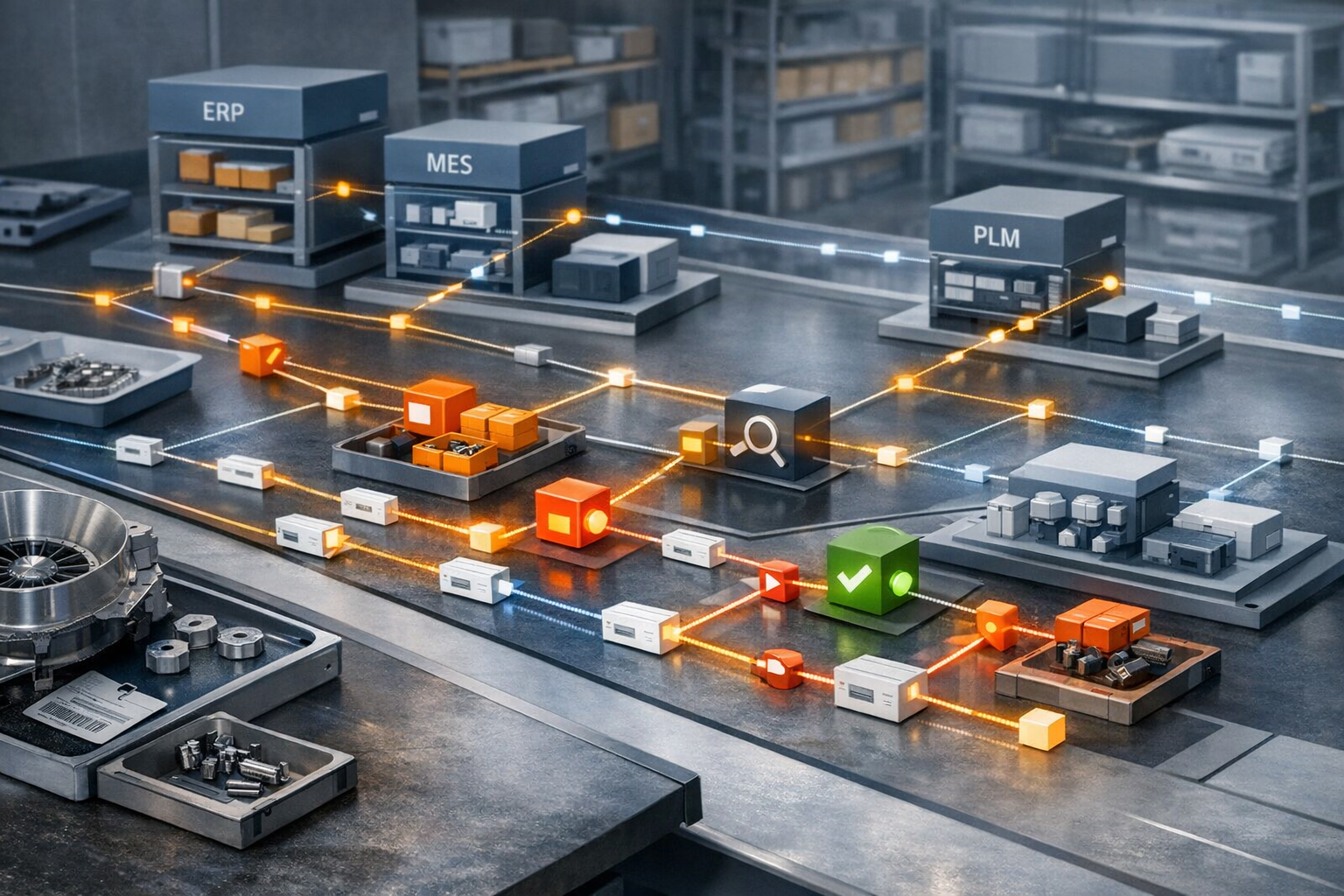 Integrating Non-Conformance Management With ERP and MES in Aerospace
