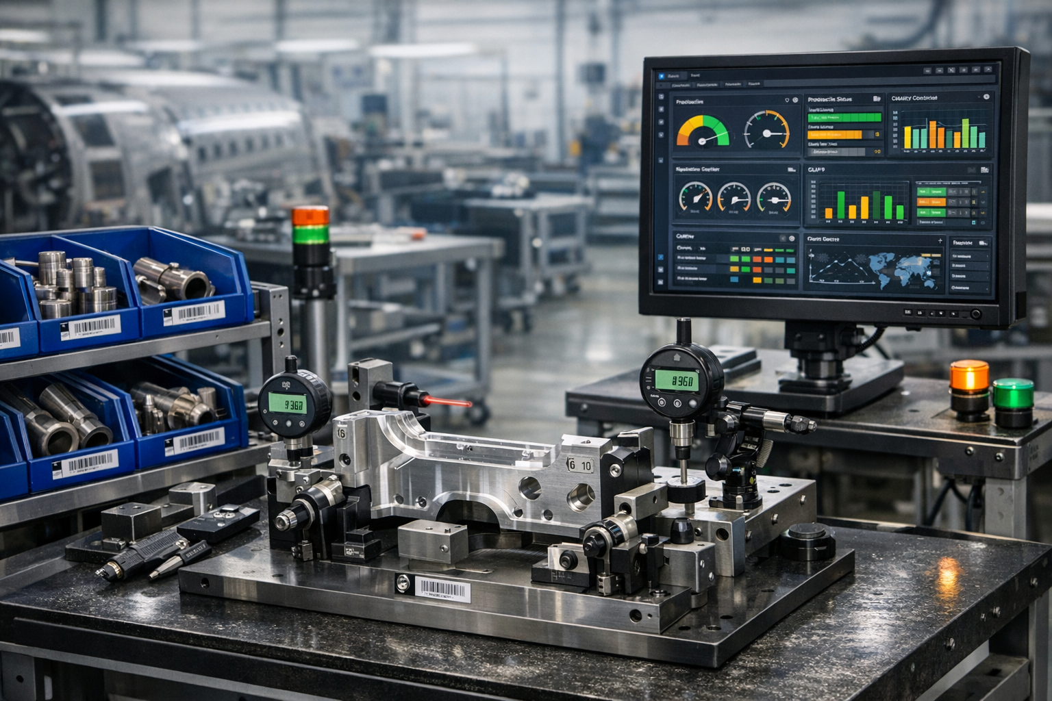 ISO 22400 for Aerospace and MRO: Standard KPIs in Highly Regulated Operations