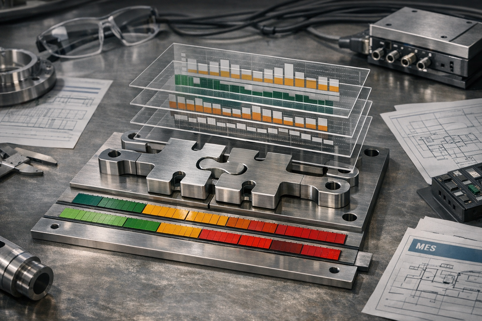 Building ISO 22400-Aligned Data Models for Connected Manufacturing