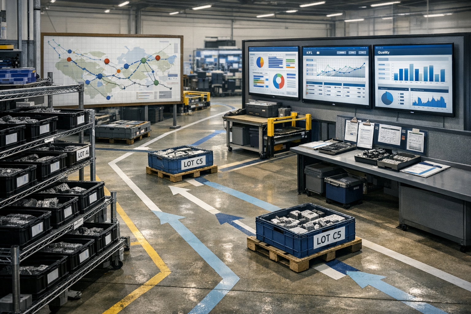 ISO 22400 Scope and Limits: Where Strategy Begins and the Standard Ends