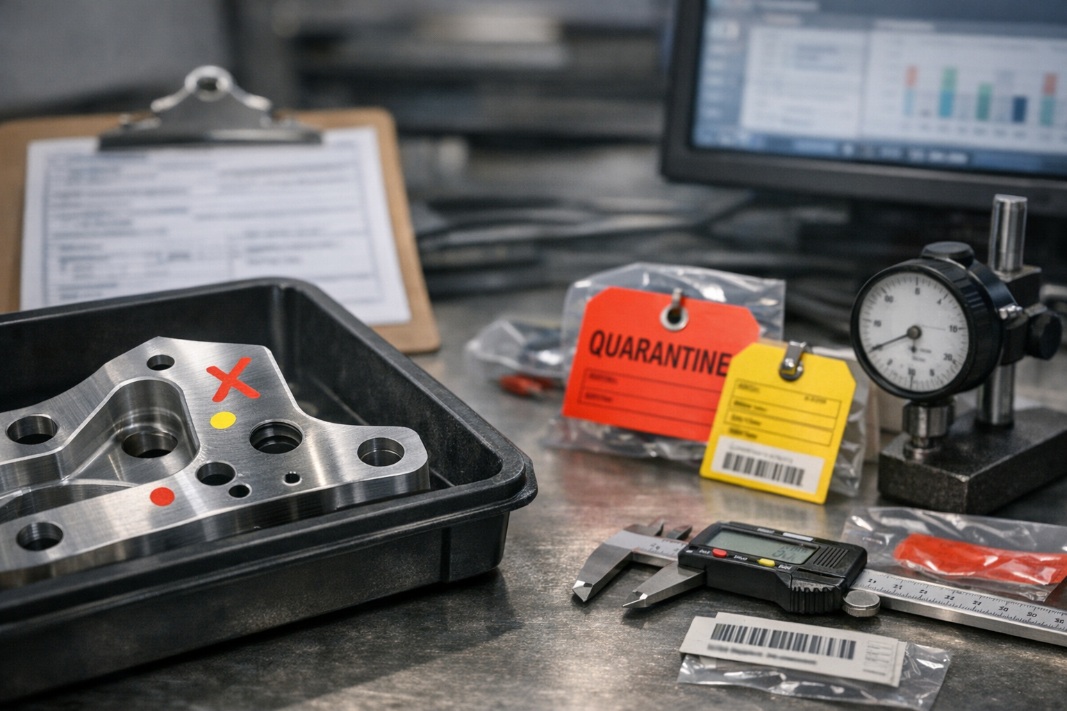 How Non-Conformance Management Impacts AOG and Delivery Performance