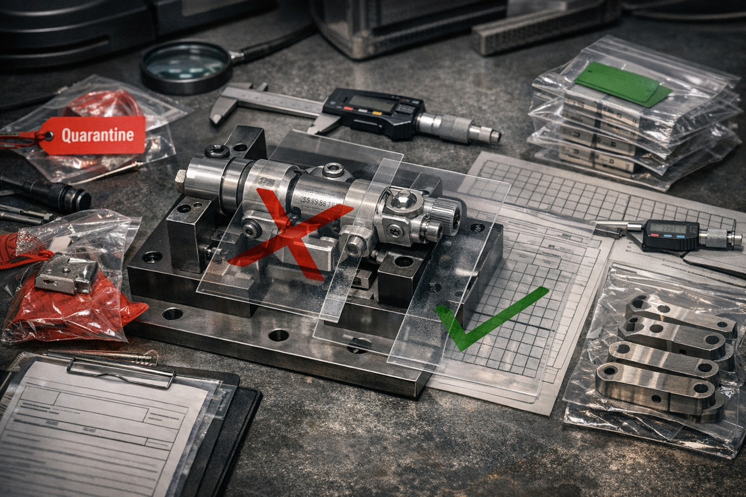 Reducing AOG Risk With Faster Aerospace Non-Conformance Resolution