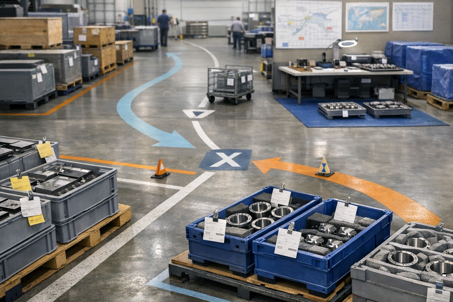 Supplier Work Order Coordination in the Aerospace Supply Chain