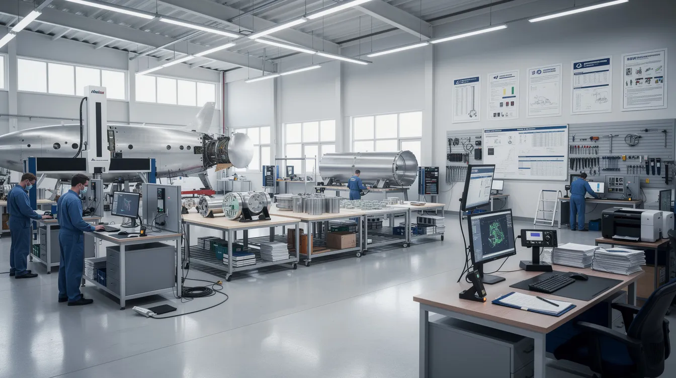 First Article Inspection (FAI) in Aerospace Manufacturing