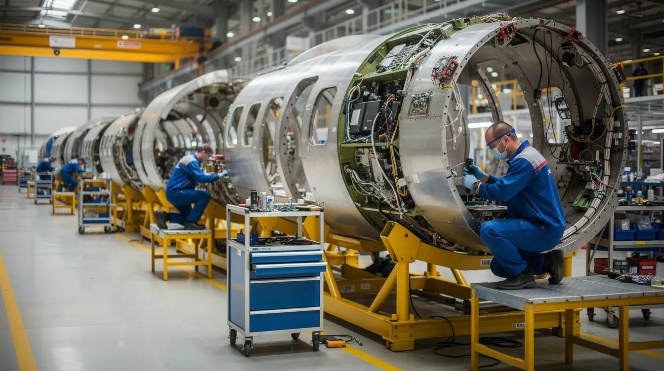 Aerospace MES: Connected Manufacturing Execution for Modern Aircraft and MRO