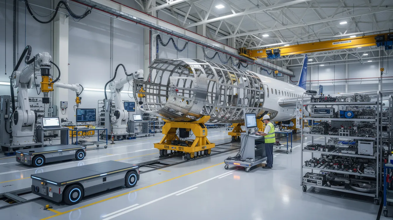 Digital Thread in Aerospace: Connecting Traceability, Compliance, and Production Reality