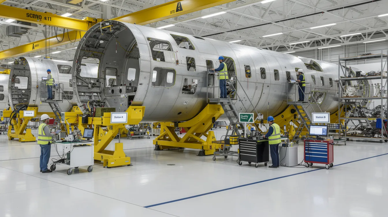 Aerospace Workforce Training: Capturing Knowledge and Powering a Connected Shopfloor