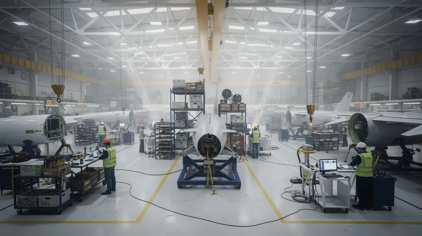 Supplier Collaboration in Aerospace: Digital Systems, Portals, and Workflows