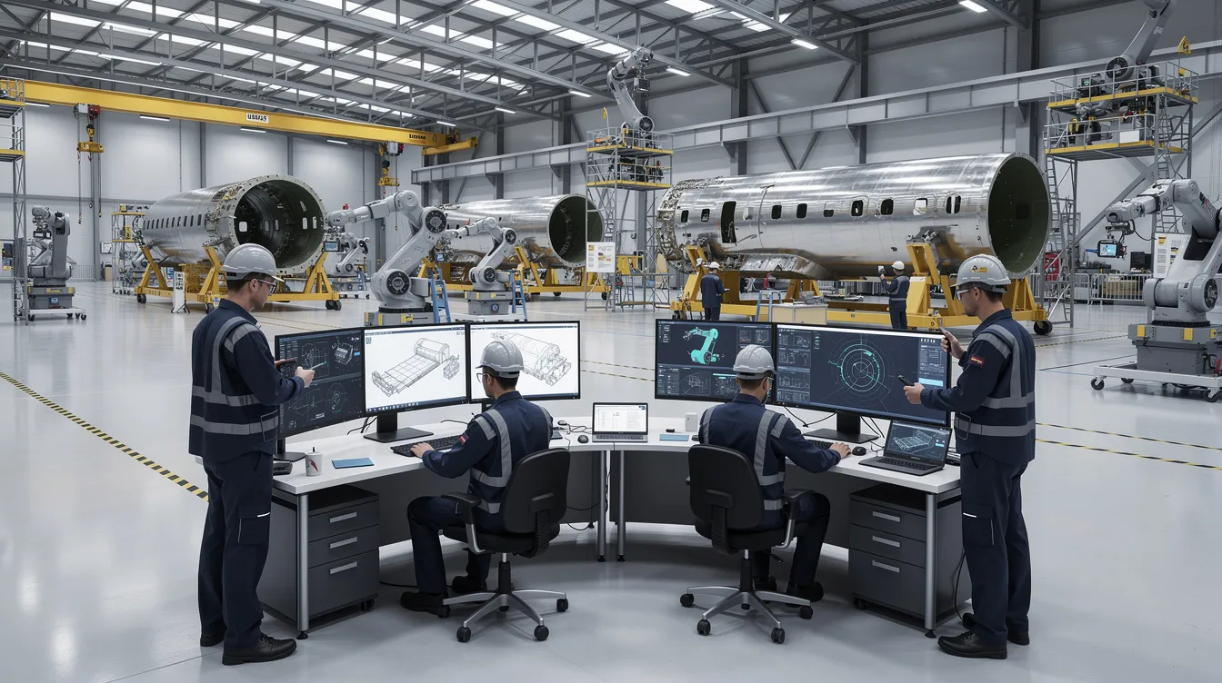 Aerospace Manufacturing Operations: An Executive Guide to Modern, Connected Production