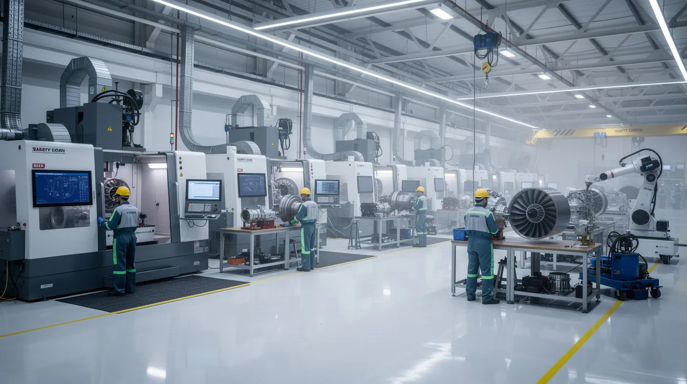 Aerospace Manufacturing Operations: Executive Guide for Modern Programs