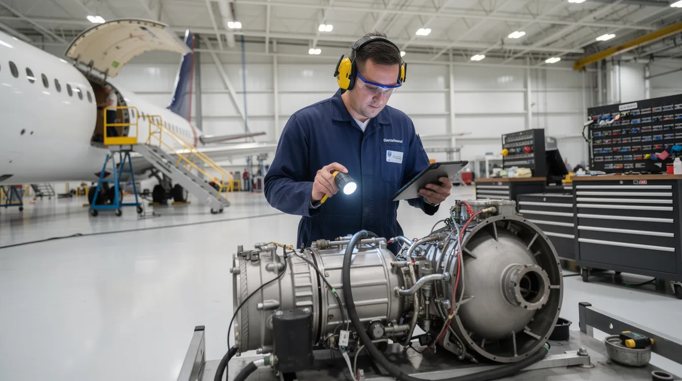 ISO 22400 Inventory Accuracy: Practical KPIs for Aerospace Work-Order Control